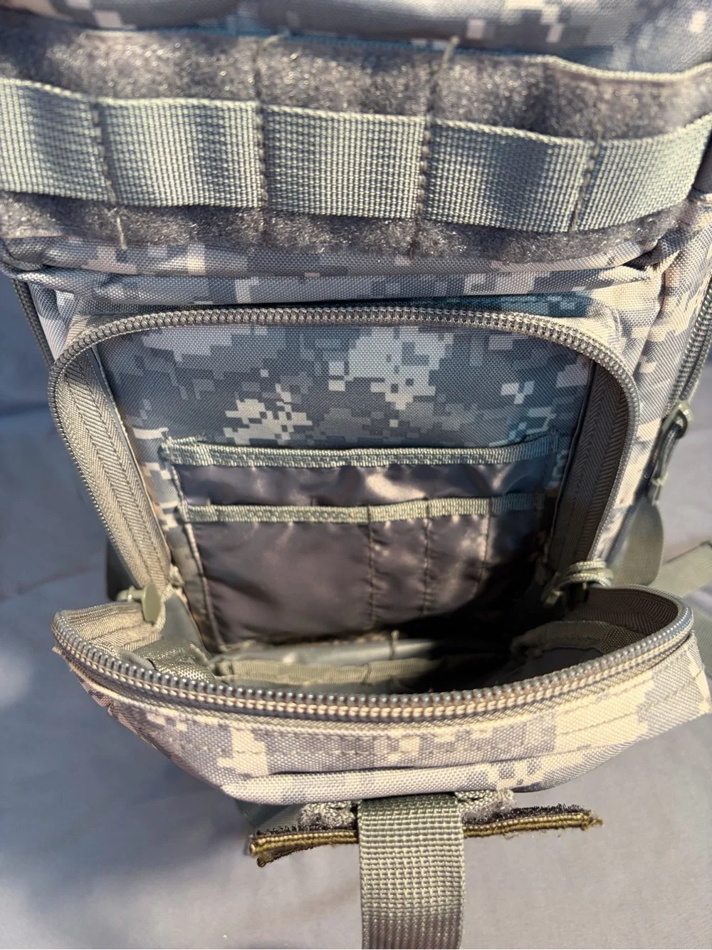Rothco Digital Gray Camo Tactical Backpack